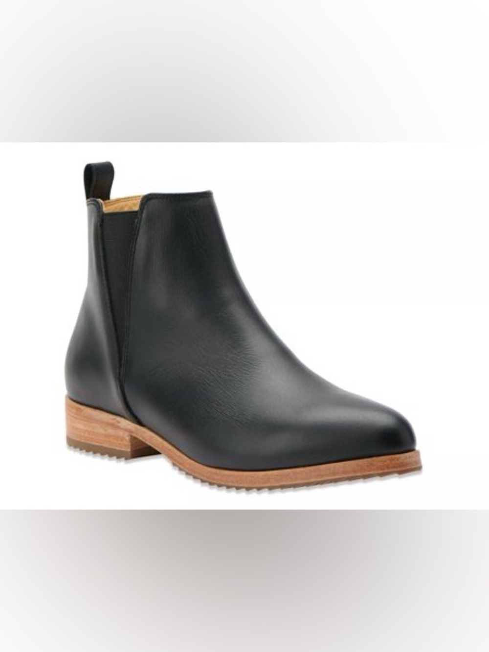 Nisolo | Eva Everyday Chelsea Boot | Black | Size 7.5